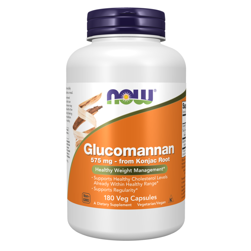 NOW Glucomannan 575 mg