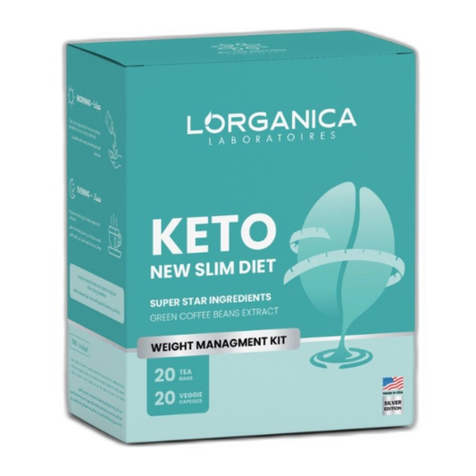 L’Organica Keto Weight Management Kit Level 1 Silver Edition