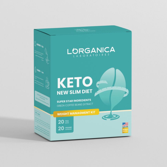 L’Organica Keto Weight Management Kit Level 2 Gold Edition