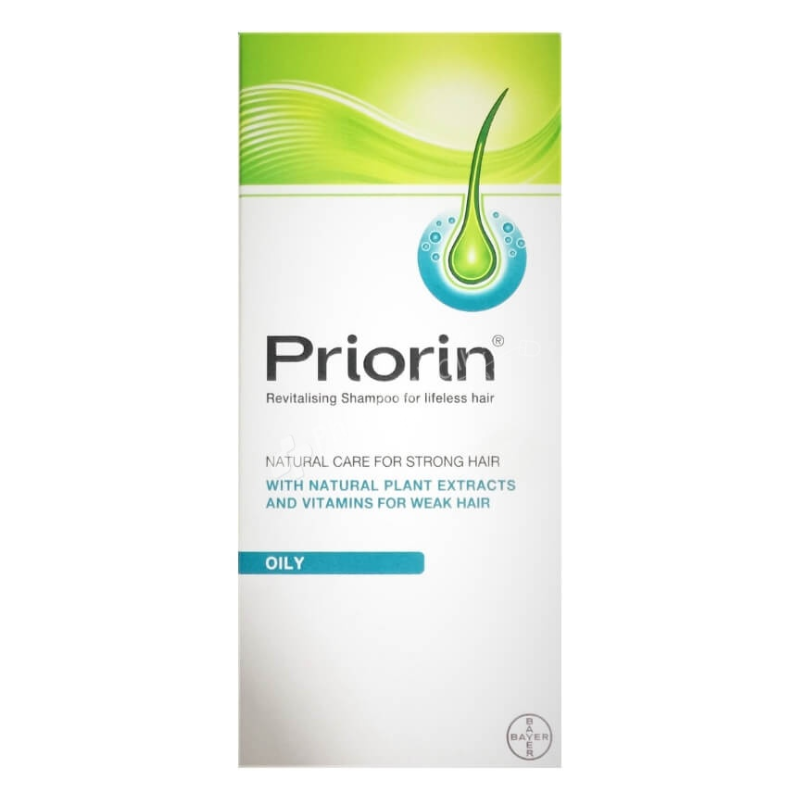 Priorin Revitalizing Shampoo Oily 200ml 