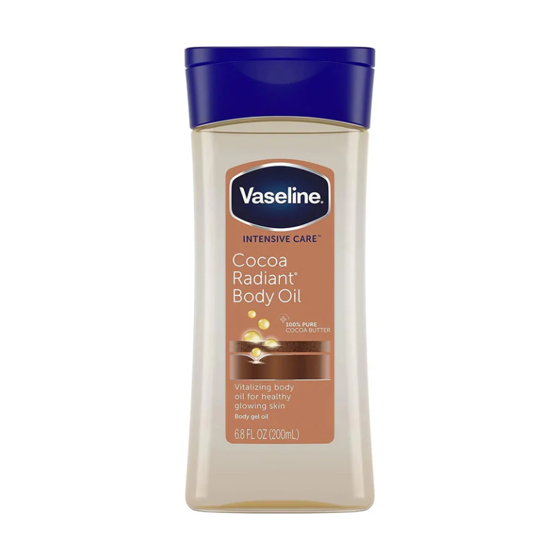 VASELINE COCOA RADIANT BODY OIL 200ML