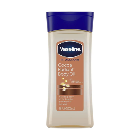 VASELINE COCOA RADIANT BODY OIL 200ML
