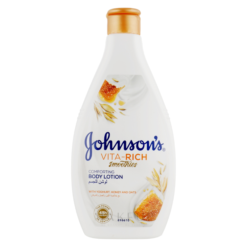 Johnson's Vita-Rich Body Lotion Comforting with Yoghurt, Oats and Honey