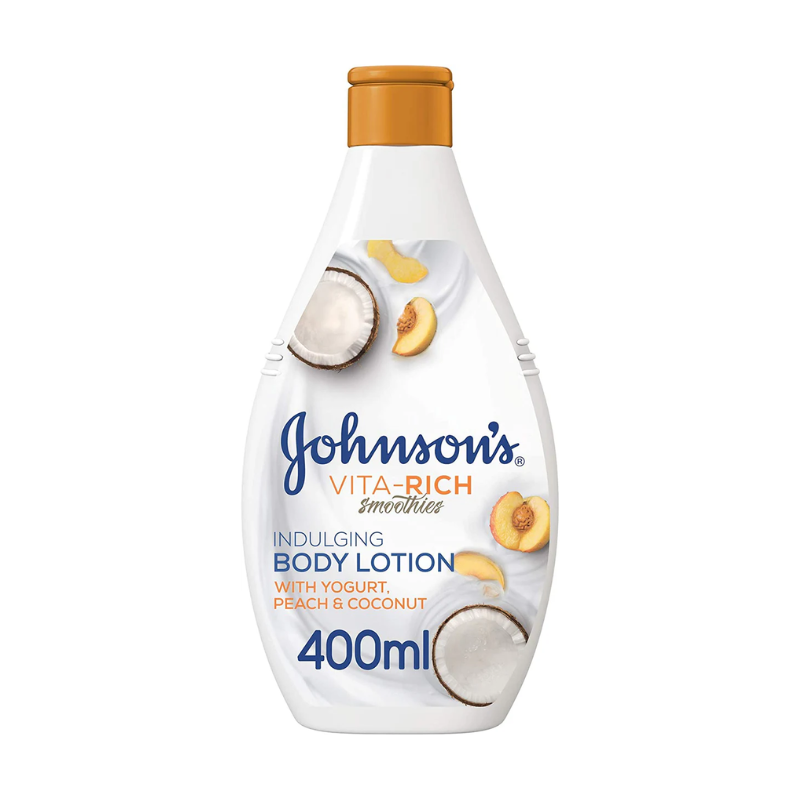 Johnson's Vita-Rich Body Lotion Indulging Peach Yogurt