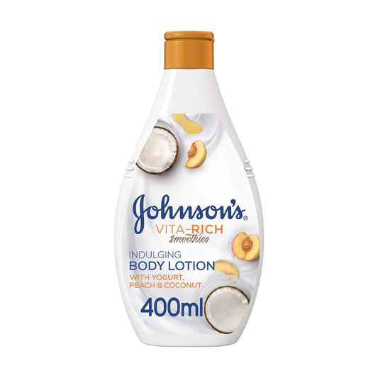 Johnson's Vita-Rich Body Lotion Indulging Peach Yogurt
