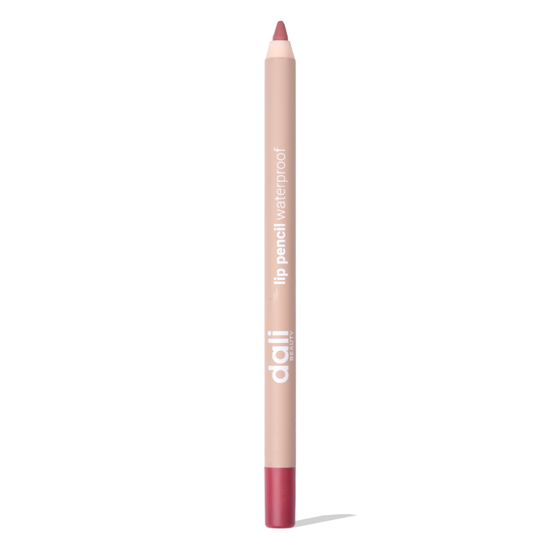 Dali Lip Pencil Waterproof Rosy