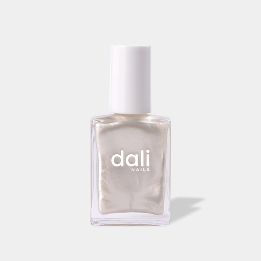Dali White Nail Polish 5 Diamond
