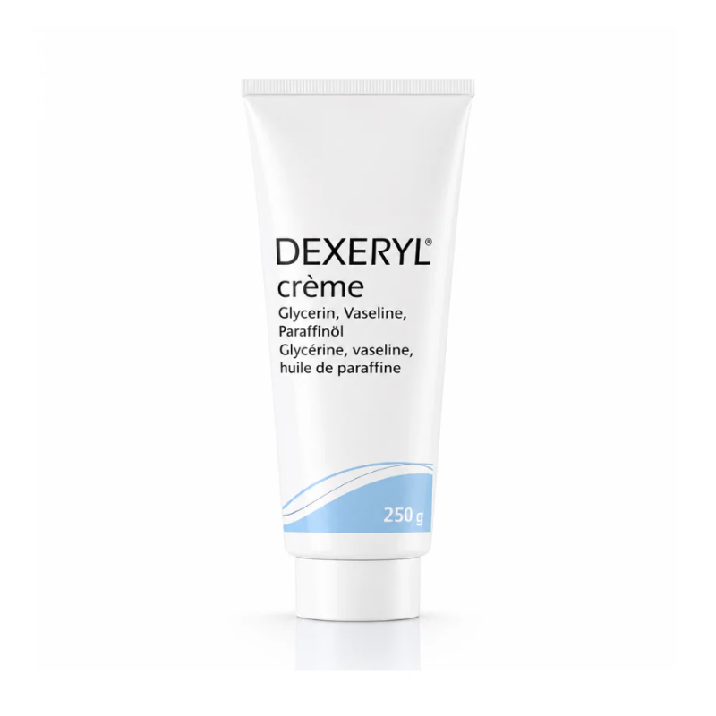 Dexeryl emollient cream for dry to atopic skin, 250g