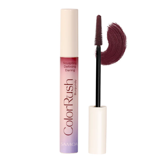 ColorRush Burgundy Mascara