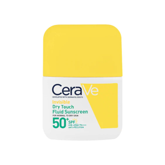 CeraVe  Invisible Dry Touch Fluid Sunscreen SPF 50+ 50ml