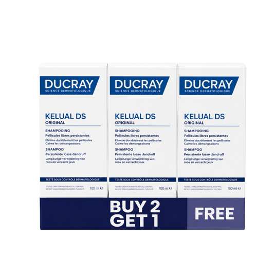 Buy Two Get One Kelual DS Anti-dandruff treatment shampoo 100ml