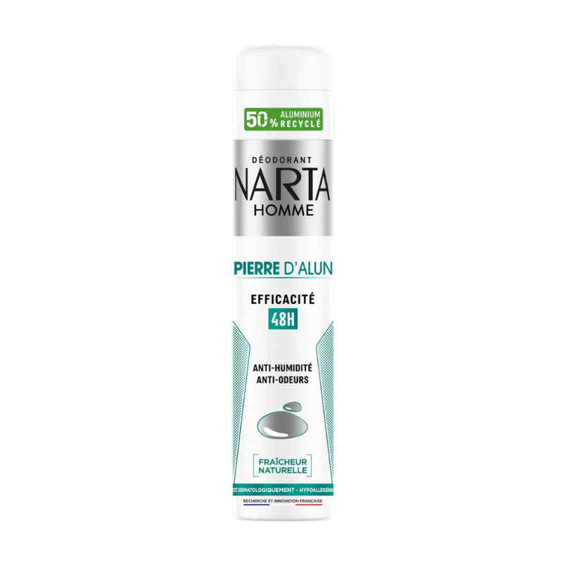Narta Homme Pierre D'alun anti-moisture deodorant 200ml