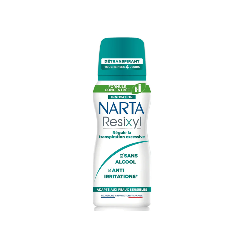 Narta Resixyl Women’s Compressed Anti-Perspirant Spray