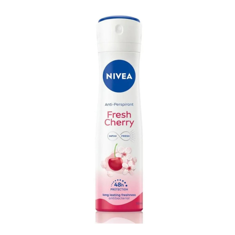 Nivea Fresh Cherry Deo Spray