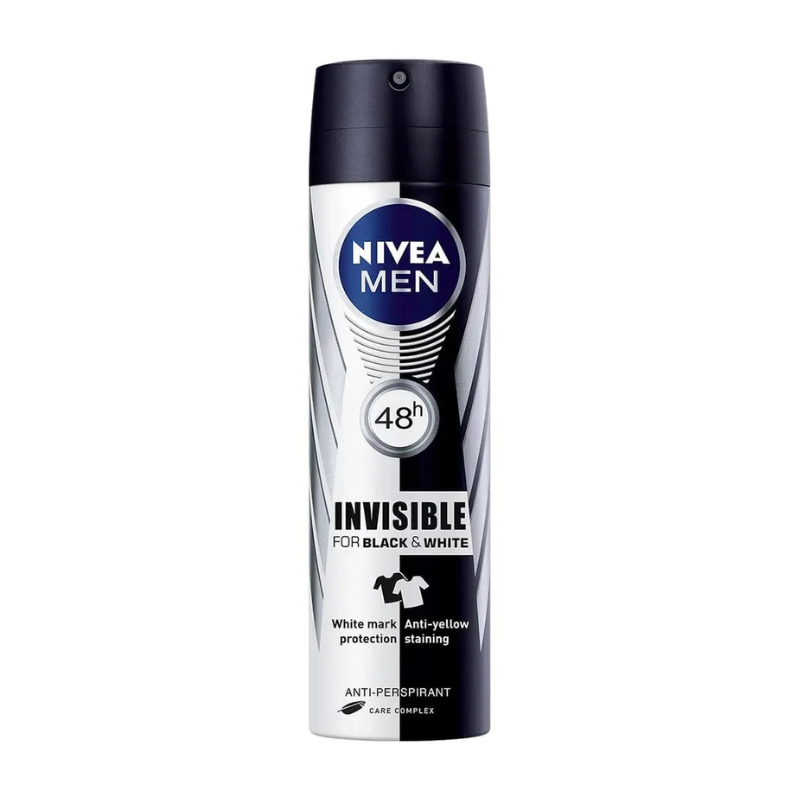 Nivea men black & white invisible - 150ml