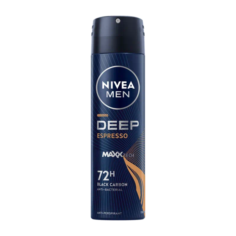 Nivea Deep Espresso Deodorant Spray For Men 150ml