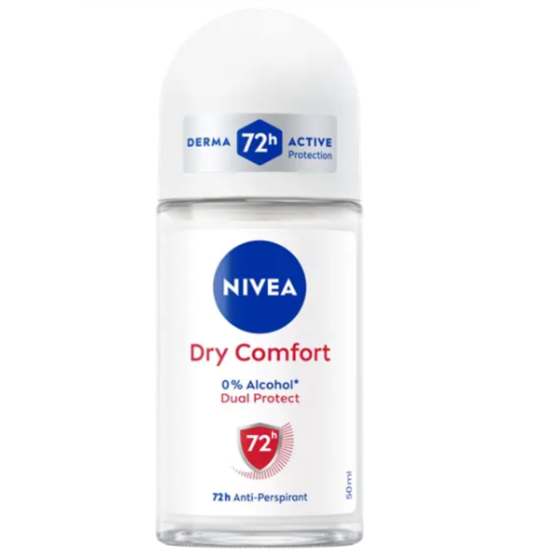 NIVEA 72h Dry Comfort Anti-perspirant Roll-on 50ml