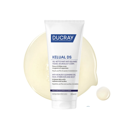 Ducray Kelual DS Anti-dandruff cleansing gel 200ml 