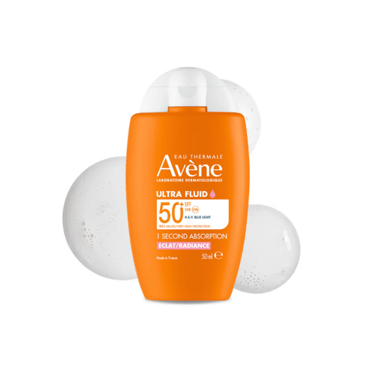 Avene Ultra fluid Eclat Radiance SPF50+, 50ml
