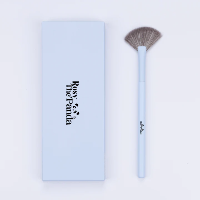 RosyThePanda Highlight Glow Brush- Candy Blue