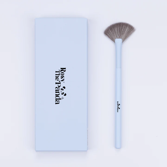 RosyThePanda Highlight Glow Brush- Candy Blue