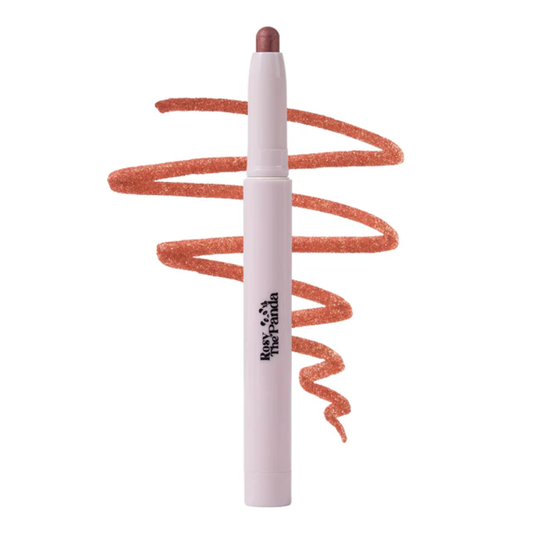 RosyThePanda Glittery Eyeshadow Stick- In Place Rose