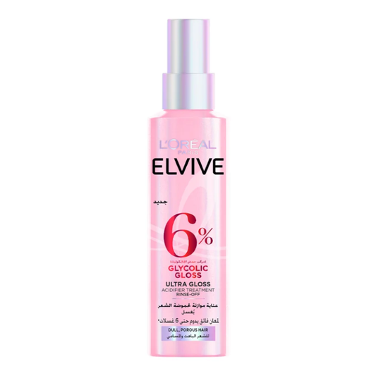 L'OREAL PARIS Elvive Glycolic Gloss Ultra Gloss Acidifier Spray 150 mL