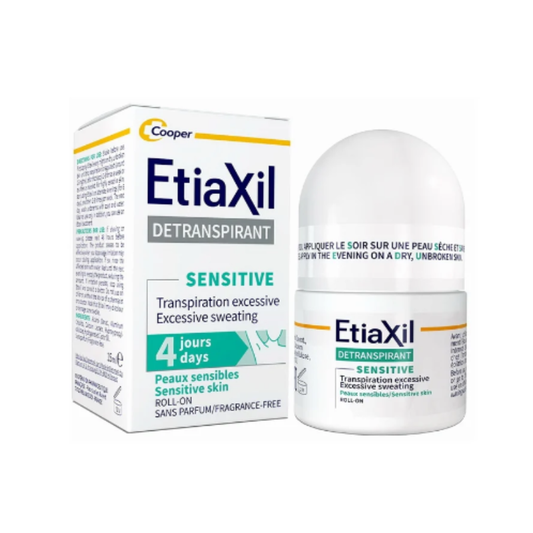 ETIAXIL Detranspirant Sensitive Roll-On 15ml