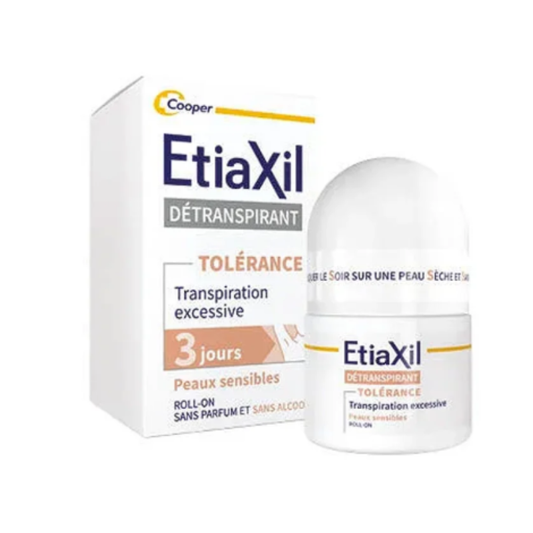 ETIAXIL Detranspirant Tolerance Roll-On 15ml