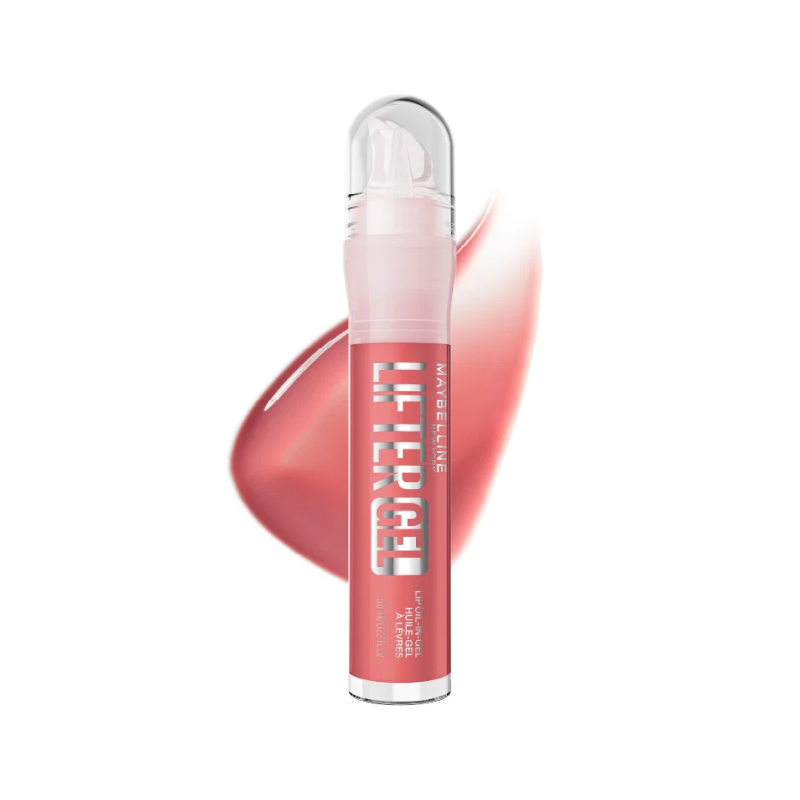 Maybelline Lifter Gel Lip Oil-In-Gel Lip Gloss Strawberry Shake