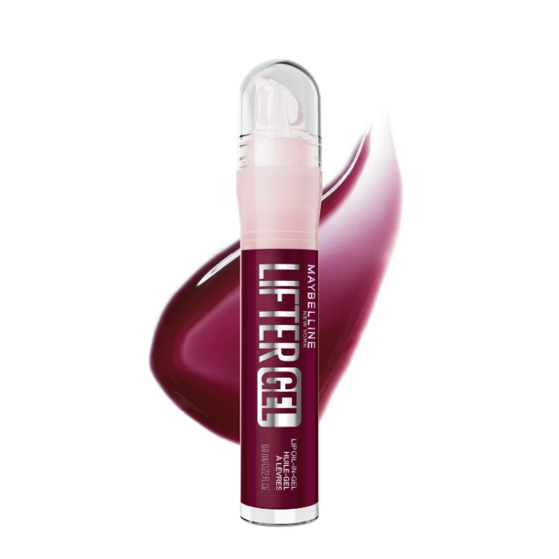 Maybelline Lifter Gel Lip Oil-In-Gel Lip Gloss Berry Twist
