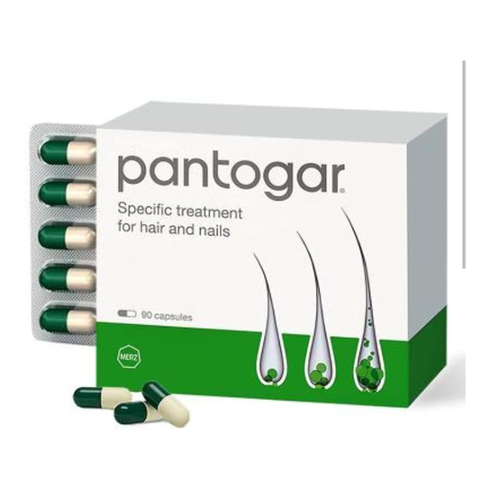 Pantogar Specific Treatment for Hair and Nails 