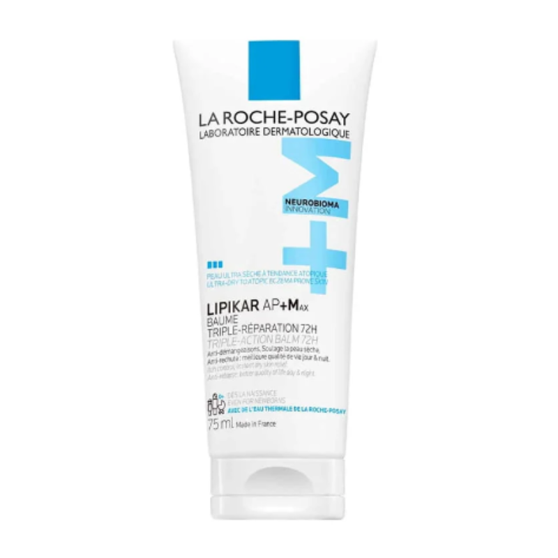 LA ROCHE-POSAY Lipikar AP+Max Balm Triple Reparation 72h