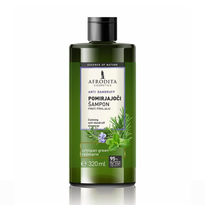 Afrodita Strengthening Anti-Dandruff Shampoo - 320 ml