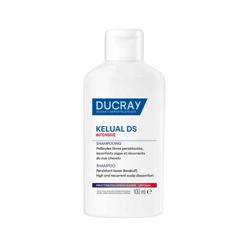 Ducray Kelual DS Intensive Anti-dandruff Treatment Shampoo
