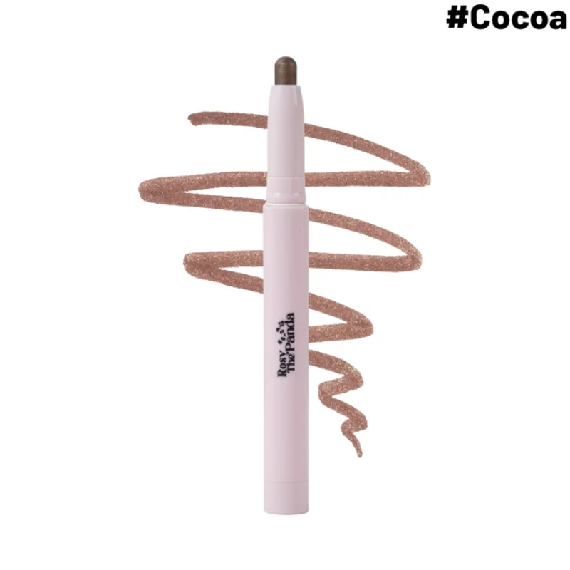 Glittery Eyeshadow Stick- In Place