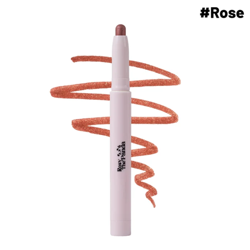 Glittery Eyeshadow Stick- In Place