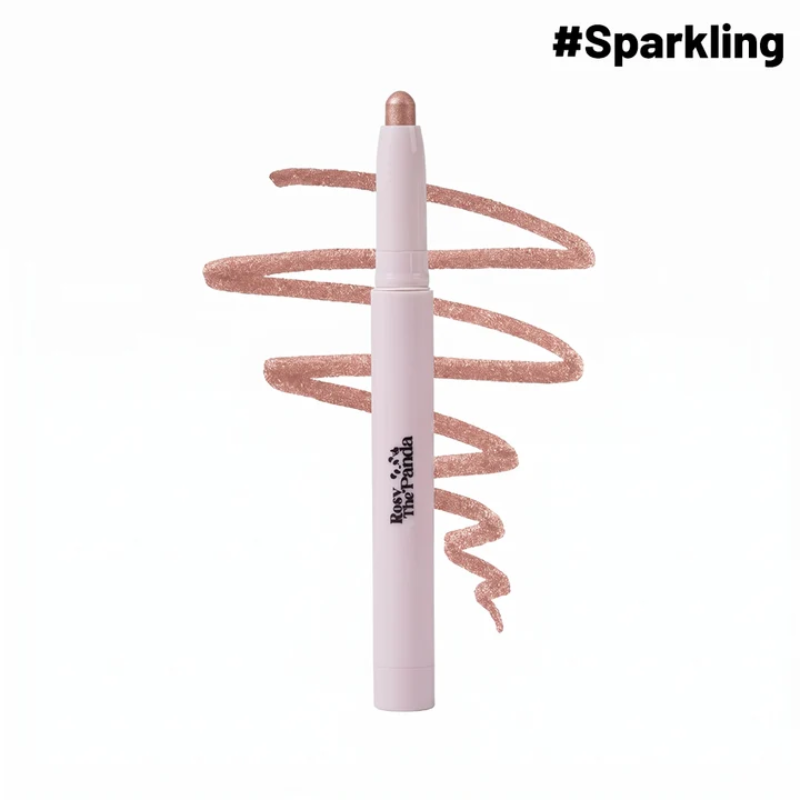 Glittery Eyeshadow Stick- In Place
