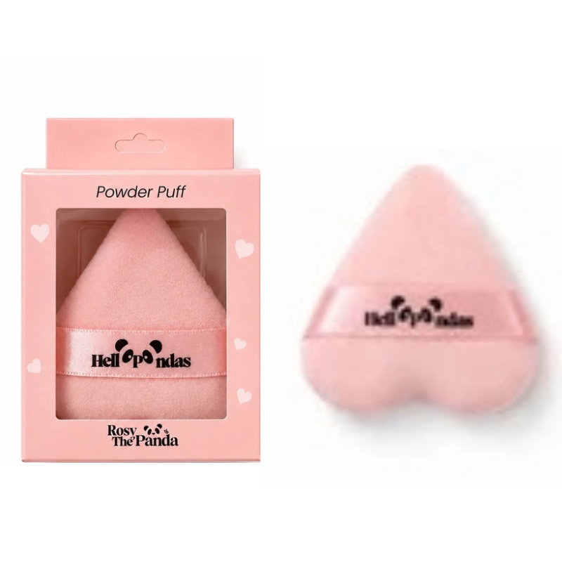 Heart Pink Puff