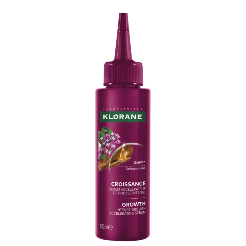 Klorane Intense Growth Accelerator Serum with Adenosine, 100ml