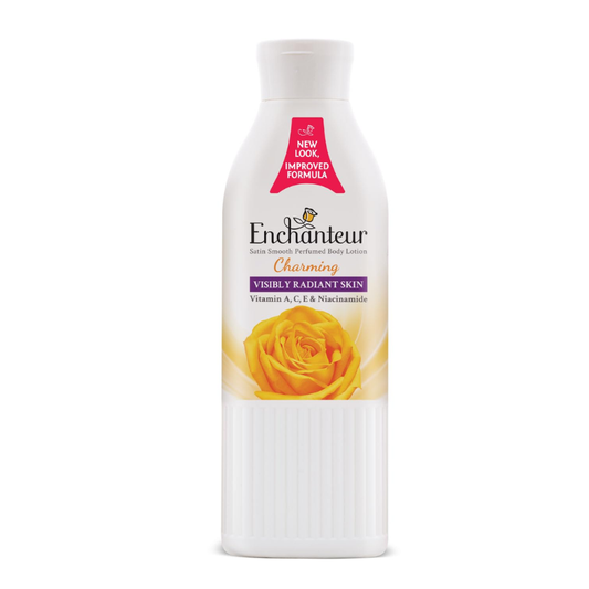 Satin Smooth Perfumed Lotion Charming