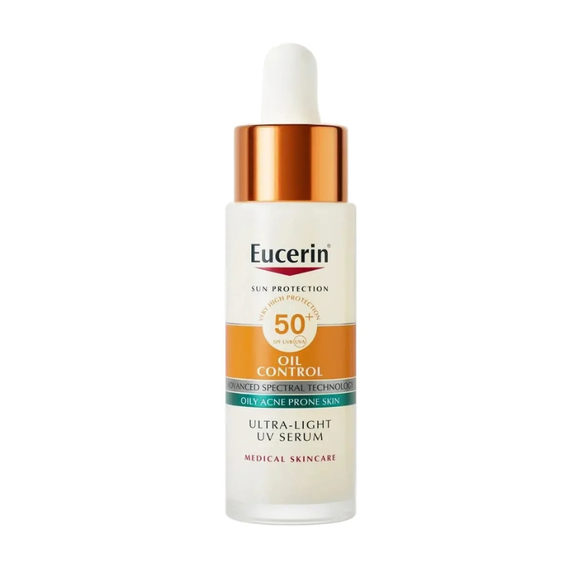 Oil Control Dry Touch Ultra-Light UV Serum SPF50+