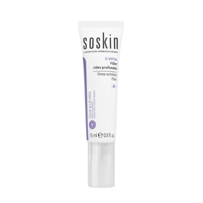 Soskin C-Vital Eyes & Lips Deep Wrinkles Filler