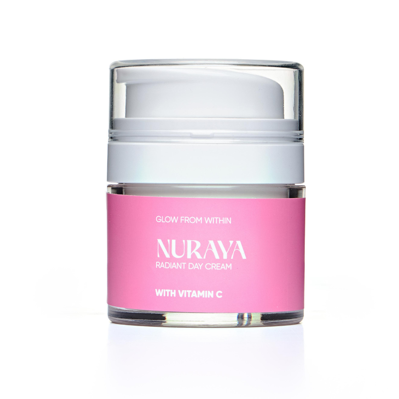 Day Cream 50 ML With Vitamin C and UVA/UVB filters, Paraben free