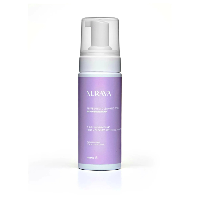 Foam 150 ml with Aloe Vera , Paraben free