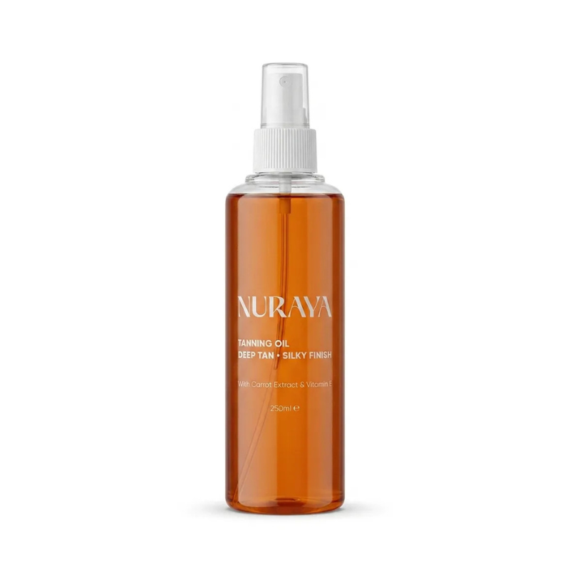TANNING OIL 250 ml with Carrot extract and Vitamin E 