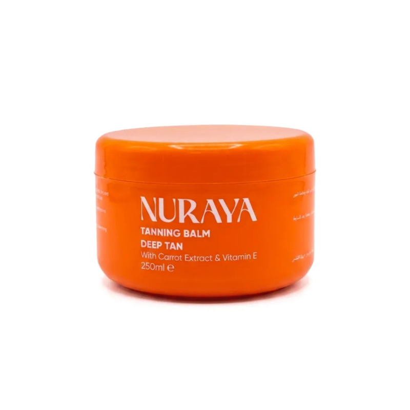 TANNING BALM 250 ml with Carrot extract and Vitamin E
