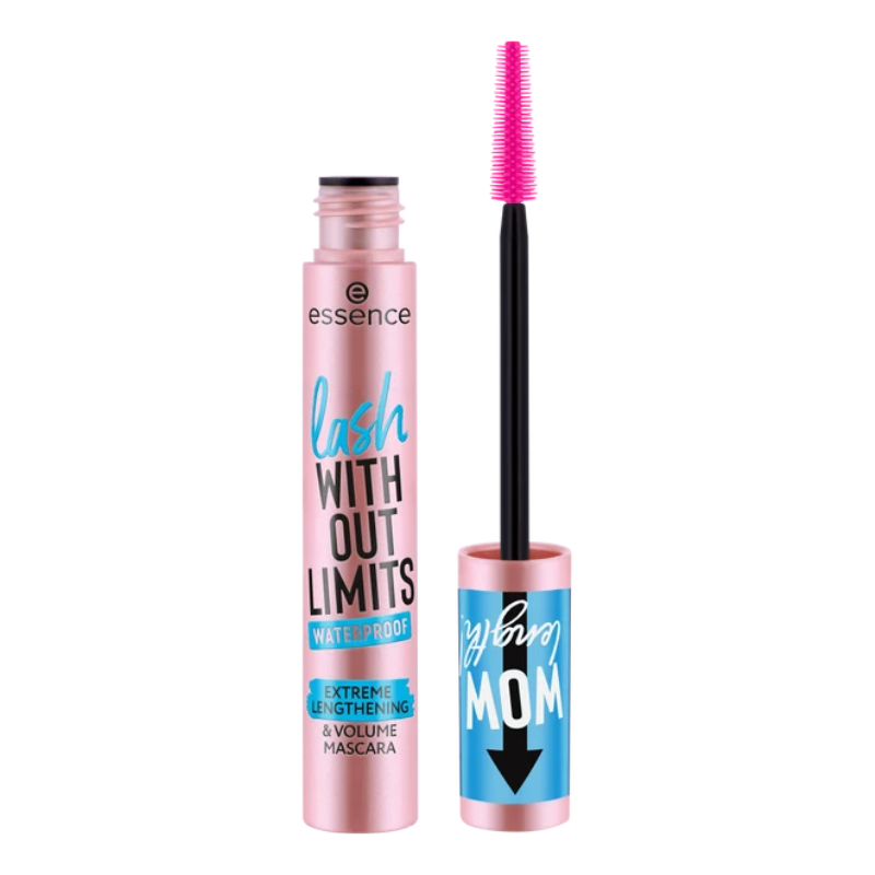lash WITHOUT LIMITS WATERPROOF EXTREME LENGTHENING & VOLUME MASCARA