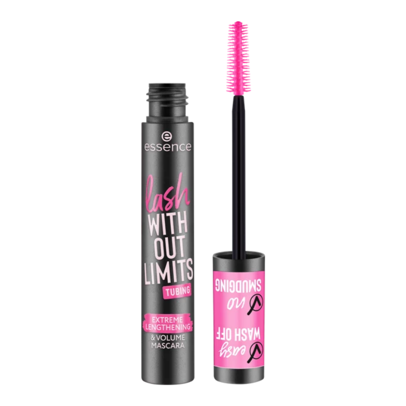 lash WITHOUT LIMITS TUBING Extreme Lengthening & Volume Mascara