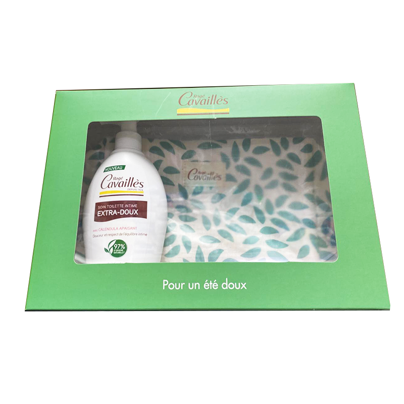 Roge Cavailles Soin Toilette intime Extra-Doux Bundle Pour un ete doux